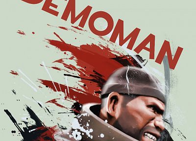 Demoman TF2, Team Fortress 2 - random desktop wallpaper