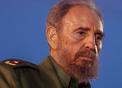 Fidel Castro - desktop wallpaper