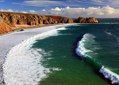 ocean, beaches - desktop wallpaper