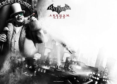 Batman, DC Comics, Arkham City, The Penguin, Batman Arkham City - desktop wallpaper