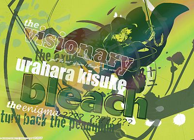 Bleach, Urahara Kisuke - random desktop wallpaper