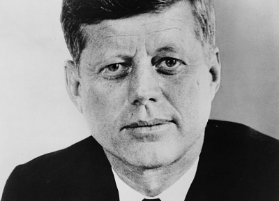 presidents, John F. Kennedy - random desktop wallpaper