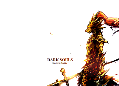 video games, Dark Souls, Ornstein - desktop wallpaper