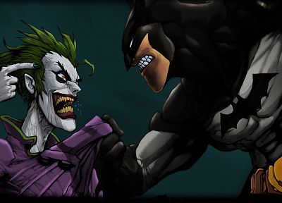 Batman, The Joker - related desktop wallpaper
