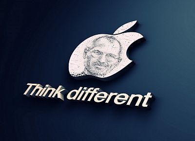 Apple Inc., desks, Steve Jobs, tribute - random desktop wallpaper