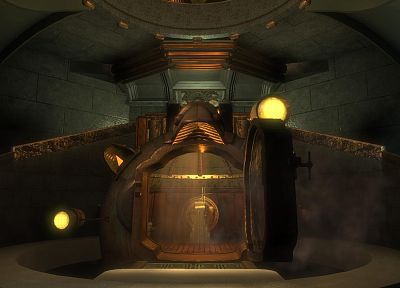 video games, BioShock - random desktop wallpaper
