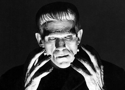 Frankenstein, boris karloff, horror movies - random desktop wallpaper