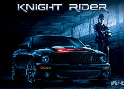 vehicles, Ford Mustang, TV series, Knight Rider - random desktop wallpaper