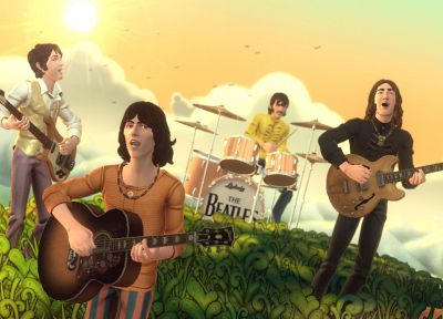 The Beatles, Rockband - related desktop wallpaper