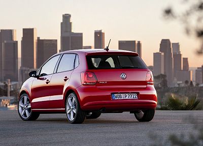 cars, Volkswagen, Volkswagen Polo - duplicate desktop wallpaper