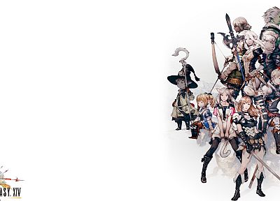 Final Fantasy, video games - random desktop wallpaper