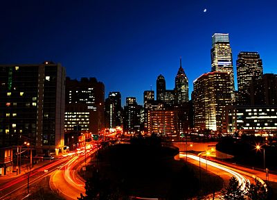 cityscapes, skylines, Philadelphia - duplicate desktop wallpaper