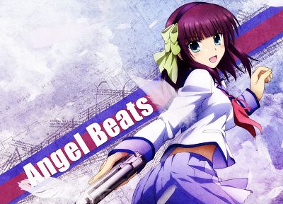 Angel Beats!, Nakamura Yuri - duplicate desktop wallpaper