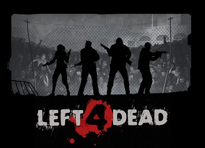 video games, Left 4 Dead - desktop wallpaper