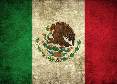 flags, Mexico - duplicate desktop wallpaper