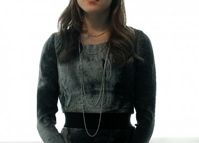 brunettes, women, Ellen Page - random desktop wallpaper
