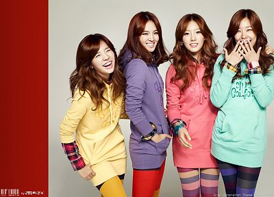 women, Girls Generation SNSD, celebrity, Kim Taeyeon, Kim Hyoyeon, Lee Soon Kyu, Tiffany Hwang - desktop wallpaper