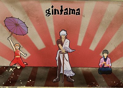 Gintama - random desktop wallpaper