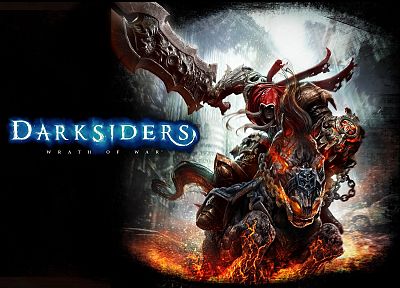 video games, Darksiders - duplicate desktop wallpaper