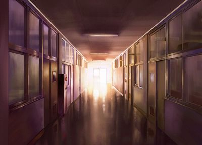 light, anime - random desktop wallpaper