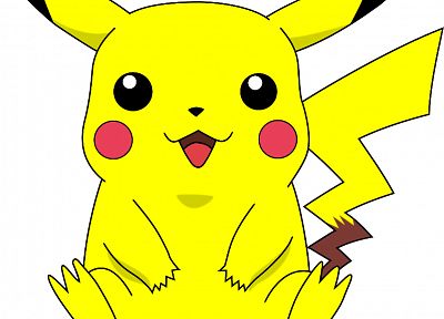 Pokemon, yellow, Pikachu - desktop wallpaper
