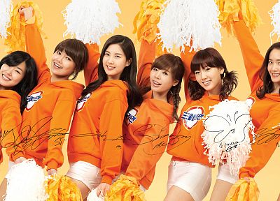 women, Girls Generation SNSD - random desktop wallpaper