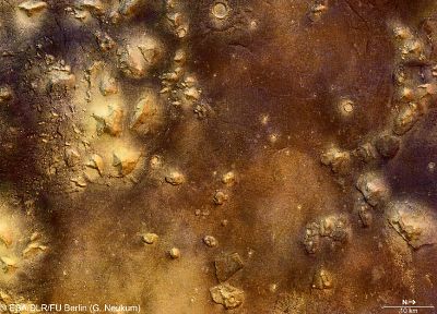 Mars - random desktop wallpaper