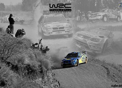 Subaru Impreza WRC, racing - random desktop wallpaper