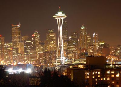 Seattle, cities - desktop wallpaper