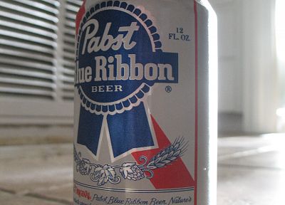 beers, Pabst Blue Ribbon - random desktop wallpaper