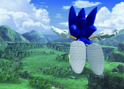 Sonic the Hedgehog, video games - duplicate desktop wallpaper