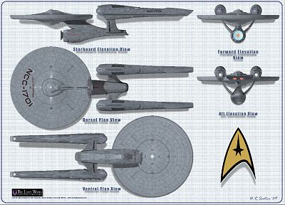 Star Trek - random desktop wallpaper