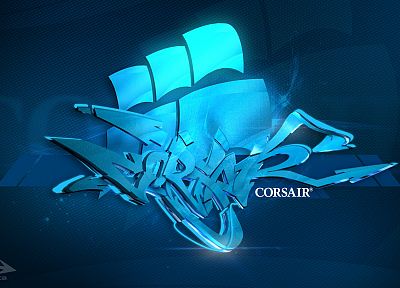 corsair, corsair logo - duplicate desktop wallpaper