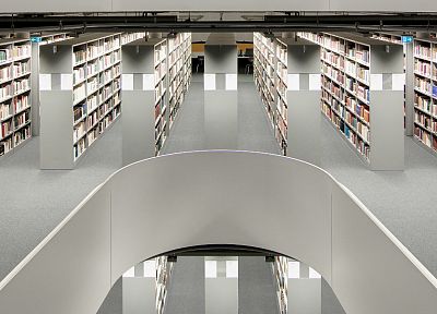 library, books, interior design - related desktop wallpaper