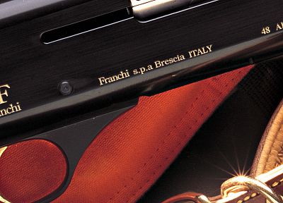 shotguns, Italian, Franchi - random desktop wallpaper