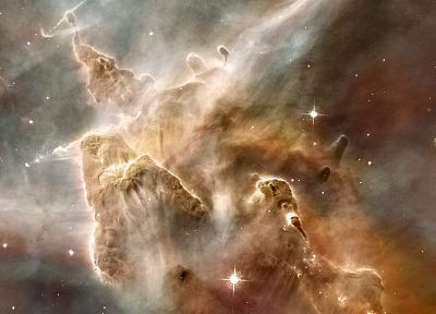 outer space, Carina nebula - random desktop wallpaper