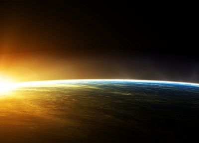 horizon, Earth - random desktop wallpaper
