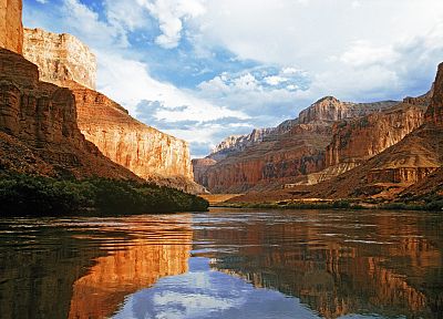 Arizona, Grand Canyon, Colorado, rivers, National Park - random desktop wallpaper