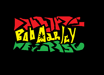 paint, marijuana, Bob Marley - random desktop wallpaper