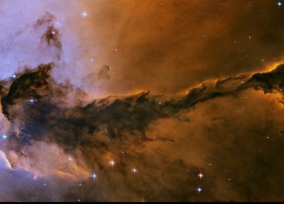 nebulae, Eagle nebula - related desktop wallpaper