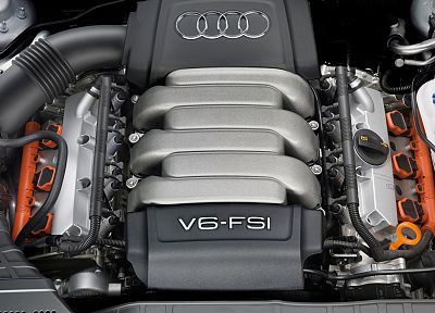 engines, Audi - desktop wallpaper
