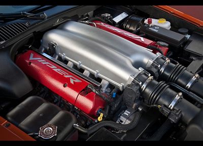 engines, Dodge Viper - duplicate desktop wallpaper