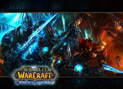 video games, World of Warcraft - desktop wallpaper