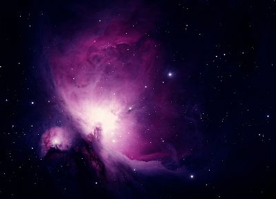 outer space, stars, nebulae - random desktop wallpaper