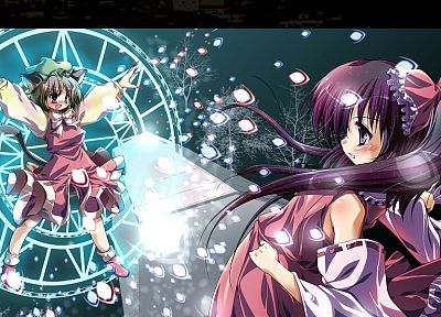 anime, anime girls - duplicate desktop wallpaper