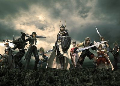 Final Fantasy, video games - duplicate desktop wallpaper