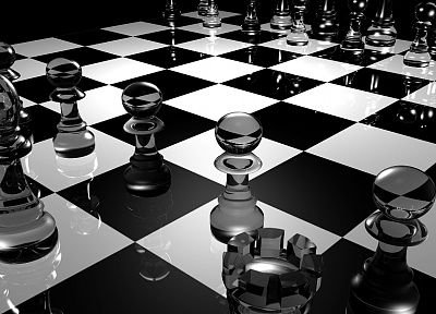 chess - random desktop wallpaper