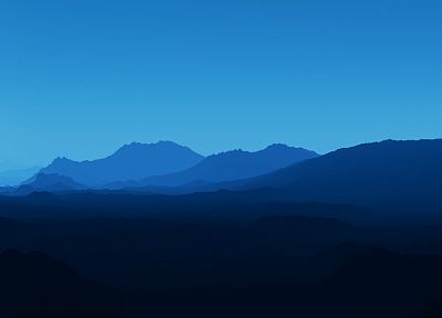 mountains - random desktop wallpaper