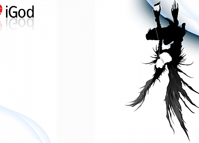 Death Note, iPod, Ryuk - duplicate desktop wallpaper