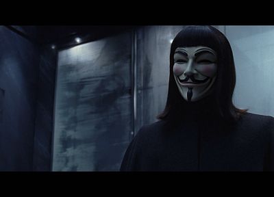 screenshots, V for Vendetta - random desktop wallpaper